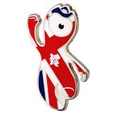 London 2012 Olympics Wenlock Mascot Pin Badge 