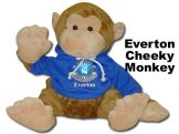 Everton FC Cheeky Monkey 