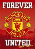 Man Utd Forever Wall Poster 