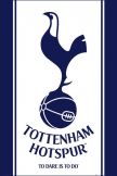 Tottenham Hotspur Crest Wall Poster 