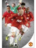 Man Utd Players Montage Poster 