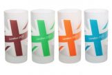 London 2012 Olympics Hi Ball Glass Set 