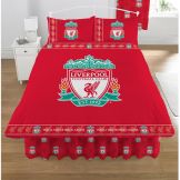 Liverpool FC Double Duvet Set  - liverpool fc