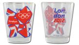 London 2012 Olympics Shot Glasses England