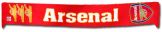 Arsenal FC Crest Scarf Arsenal