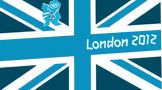 London 2012 Olympics Logo Giant Flag 