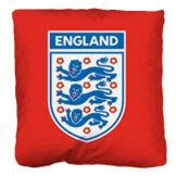 England 3 Lions Crest Cushion 
