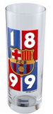 FC Barcelona Hi Ball Glass Barcelona