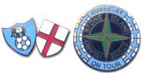 Coventry on Tour Pin Badge Set 