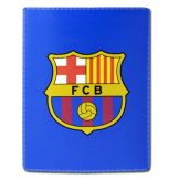 FC Barcelona Crest Fleece Blanket 