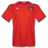Czech Republic Euro 2012 Shirt 