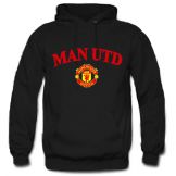 Man Utd Crest Hoodie Manchester United