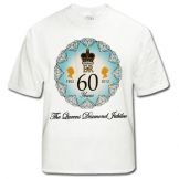 Queen Elizabeth II Diamond Jubilee T-Shirt 