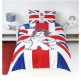 London Olympics Team GB Single Duvet Set 