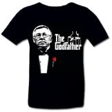 Alex Ferguson Godfather of Football T-Shirt 