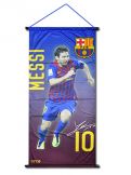 FC Barcelona & Lionel Messi Banner 