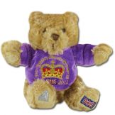 Queen Elizabeth II Diamond Jubilee Teddy Bear England
