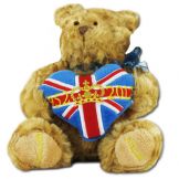 Queen Elizabeth II Diamond Jubilee Teddy Bear England