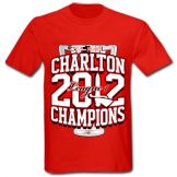 Charlton Athletic 2012 Champions T-Shirt 