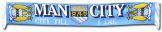 Man City Crest Scarf 