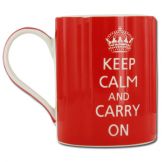 Keep Calm & Carry On Mug England