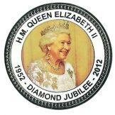 Queen Elizabeth II Diamond Jubilee Medal 