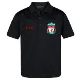 Liverpool FC Crest Polo Shirt  - liverpool fc