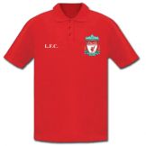 Liverpool FC Crest Polo Shirt  - liverpool fc
