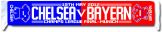 Chelsea v Bayern Munich Champions League Final Scarf Chelsea