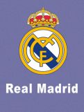 Giant Real Madrid Crest Towel 
