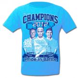 Man City 2012 Premier League Champions T-Shirt 