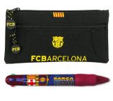 FC Barcelona Pencil Case & Pen Set 