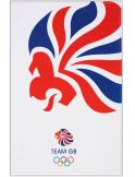 London 2012 Olympics Team GB Tea Towel England