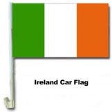 Ireland Tricolour Car Flag 