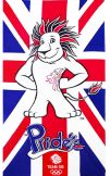 2012 London Olympic Pride Towel 