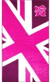 2012 London Olympics Logo Towel 