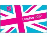 London 2012 Team GB Union Jack Flag 