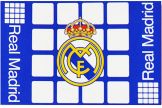 Real Madrid Crest Flag 