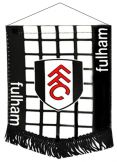Fulham FC Football Mini Pennant 