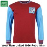 West Ham United 1966 Retro Shirt 