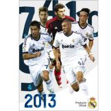 Real Madrid 2013 Calendar 