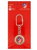 Atletico Madrid Crest Keyring 