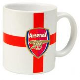 Arsenal FC Club & Country Mug 