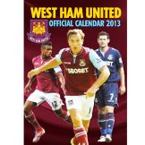 West Ham United 2013 Calendar 