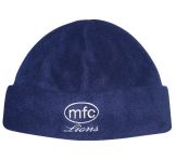 Millwall Lions Fleece Beanie Hat 