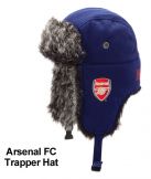 Arsenal FC Crest Fur Hat 