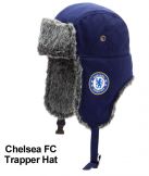 Chelsea FC Crest Fur Hat 