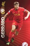 Steven Gerrard Hero Poster 