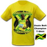 Usain Bolt Olympic Champion T-Shirt 