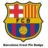 FC Barcelona Crest Pin Badge 
